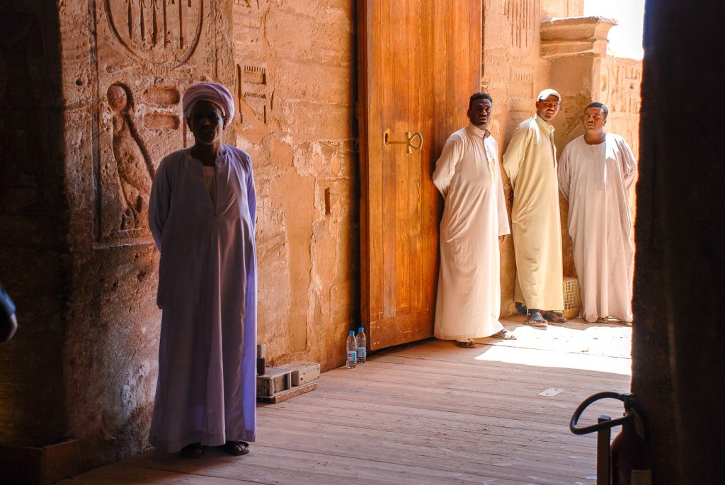 Guardians of the Ramesses II Temple, Abu Simbel