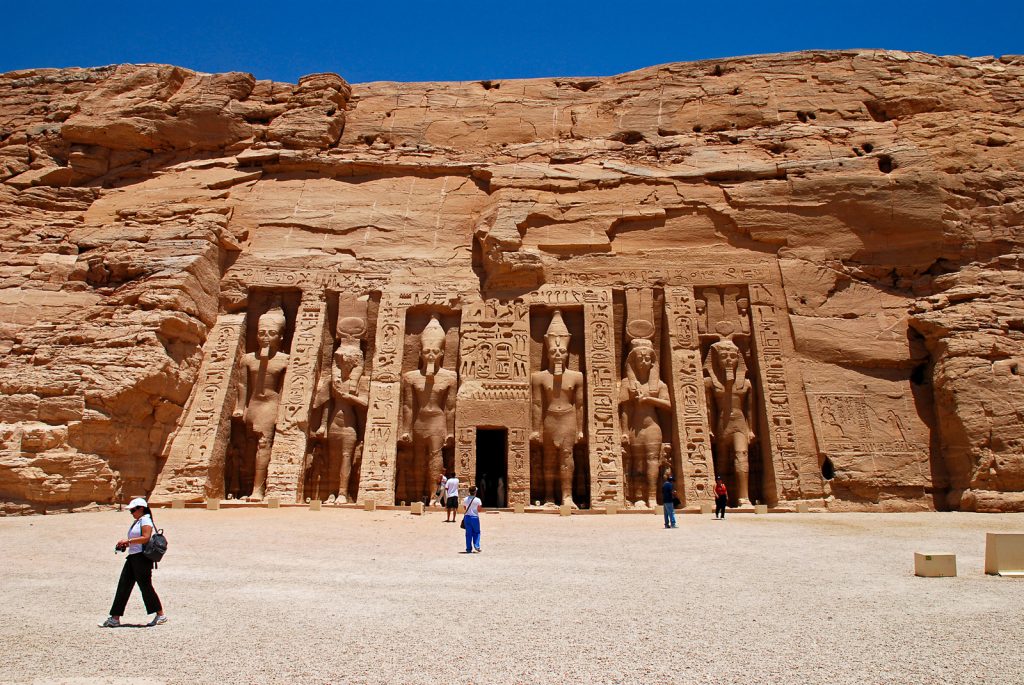 Day trip to Abu Simbel - Temple of Hathor and NEfertari