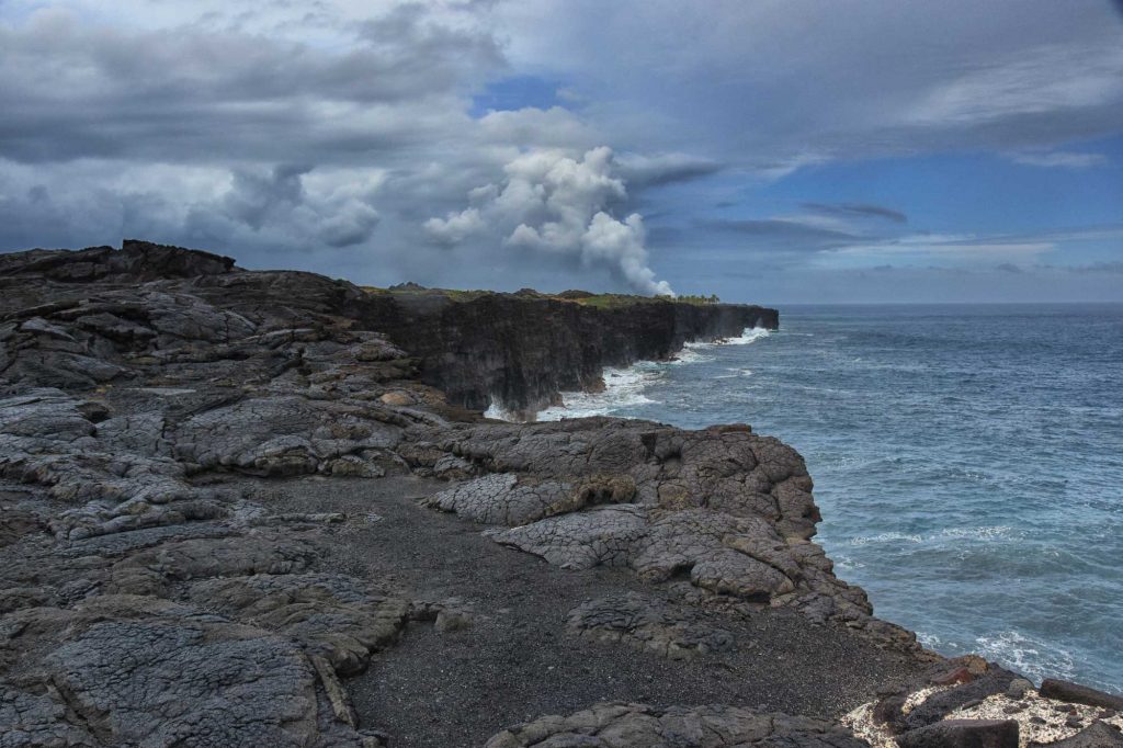 Lava Flow, Hawaii Volcanoes National park