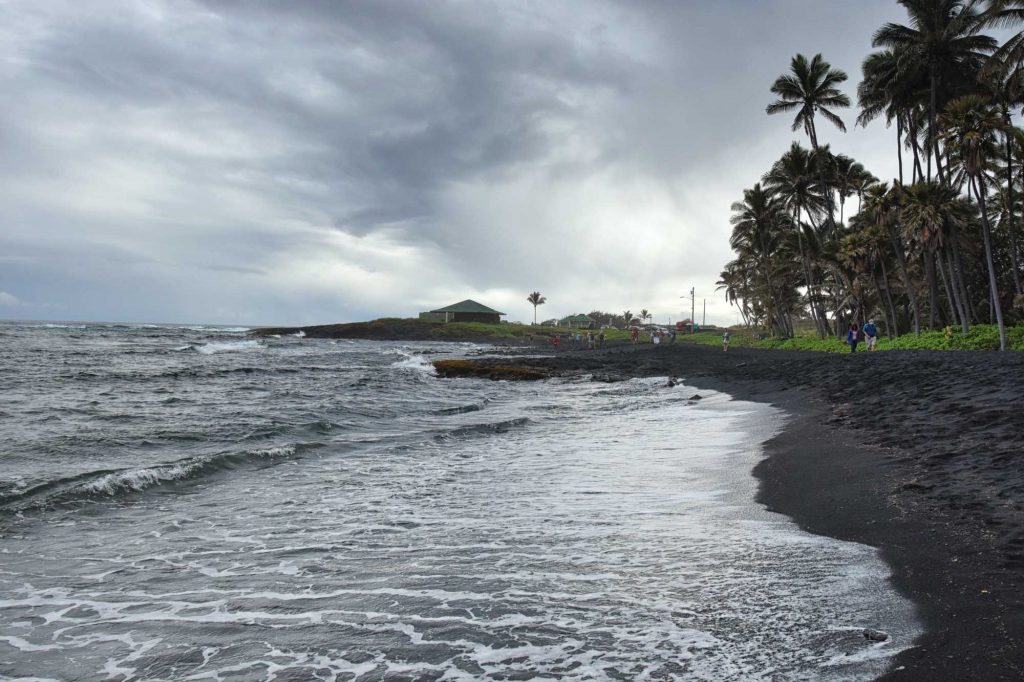 Punalu'u Black Sand Beach