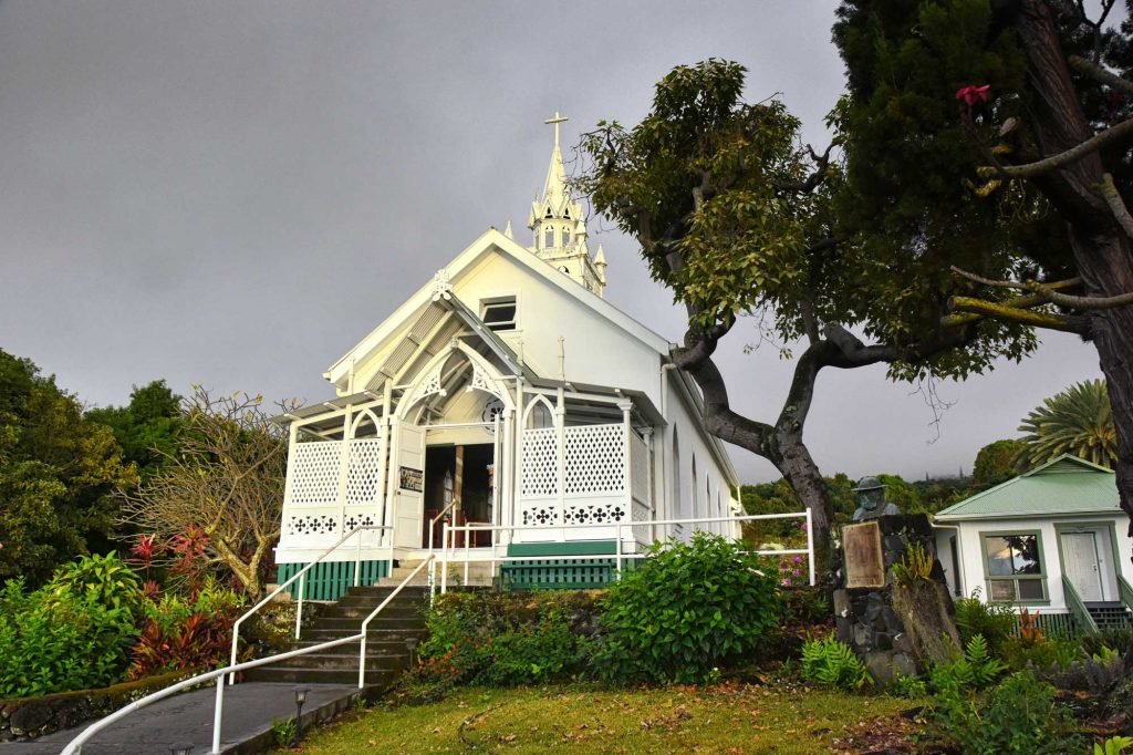 Painted Church Hawaii