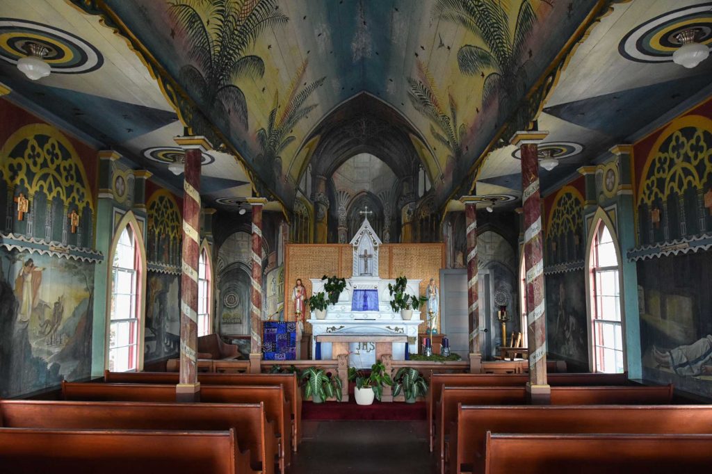 Painted Church Hawaii