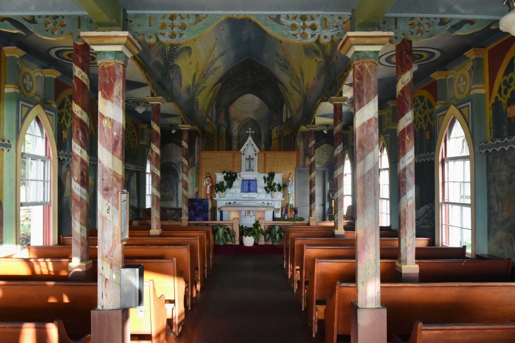 Painted Church Hawaii