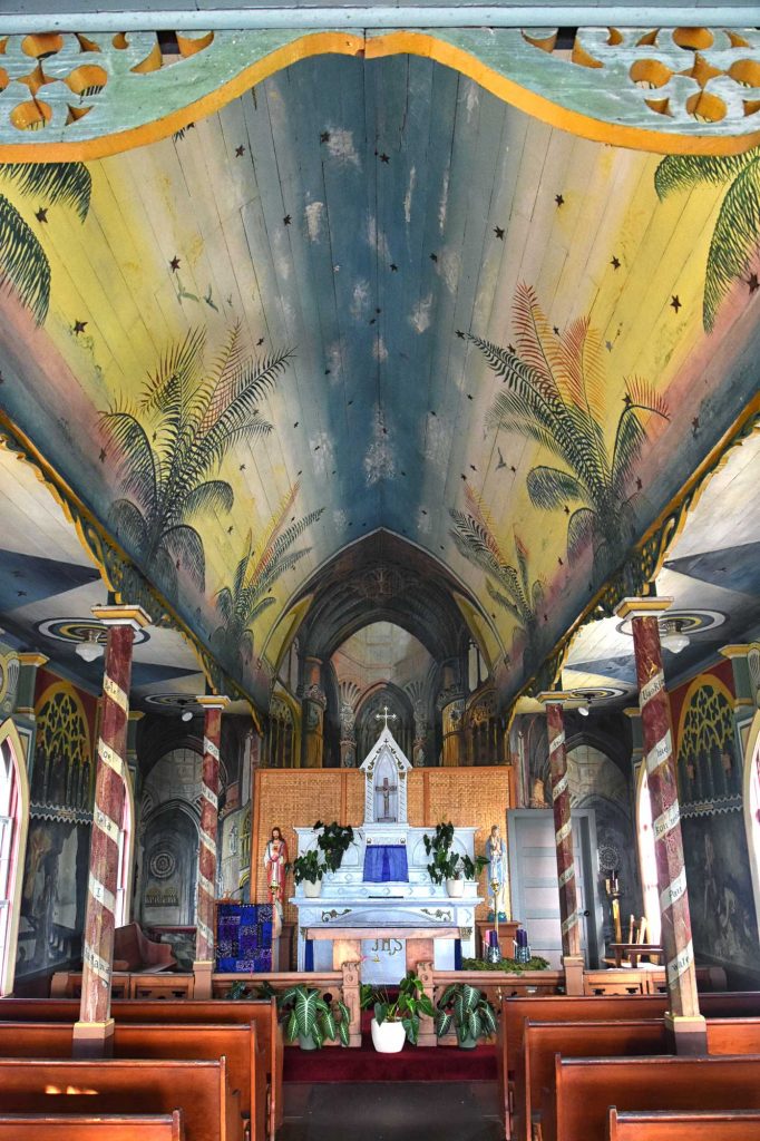 Painted Church Hawaii