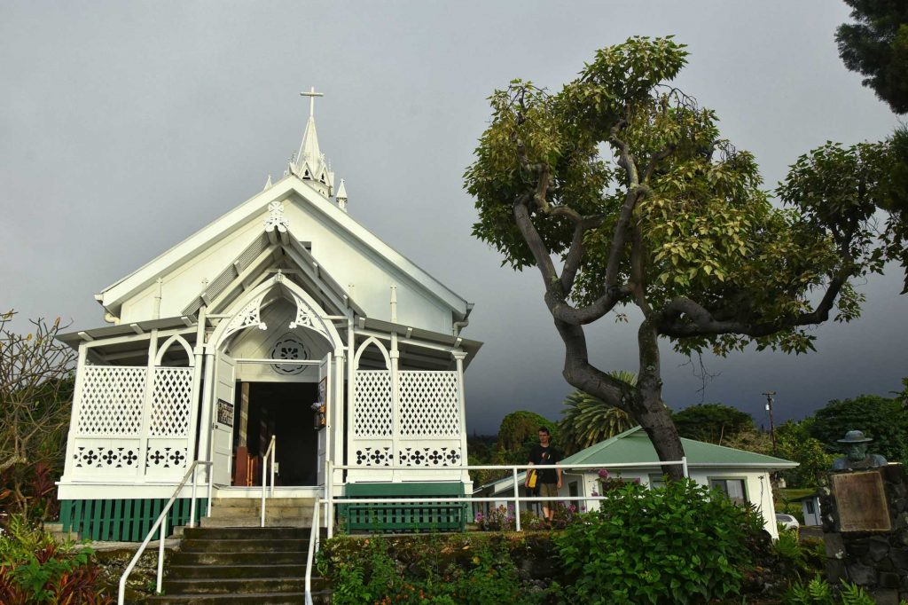 Painted Church Hawaii
