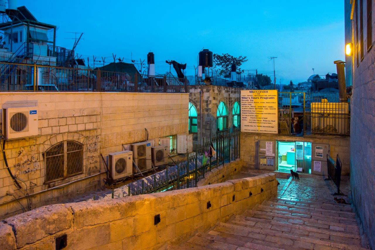street view, old Jerusalem