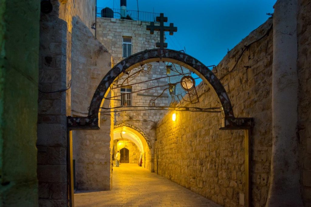 Via Dolorosa Jerusalem