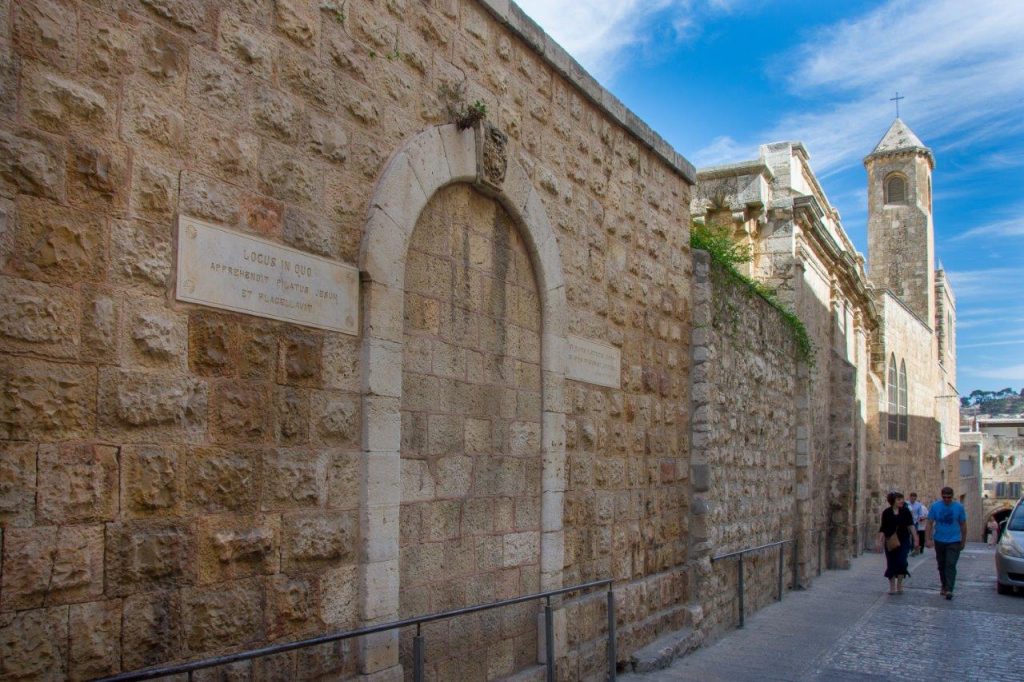 Via Dolorosa Jerusalem