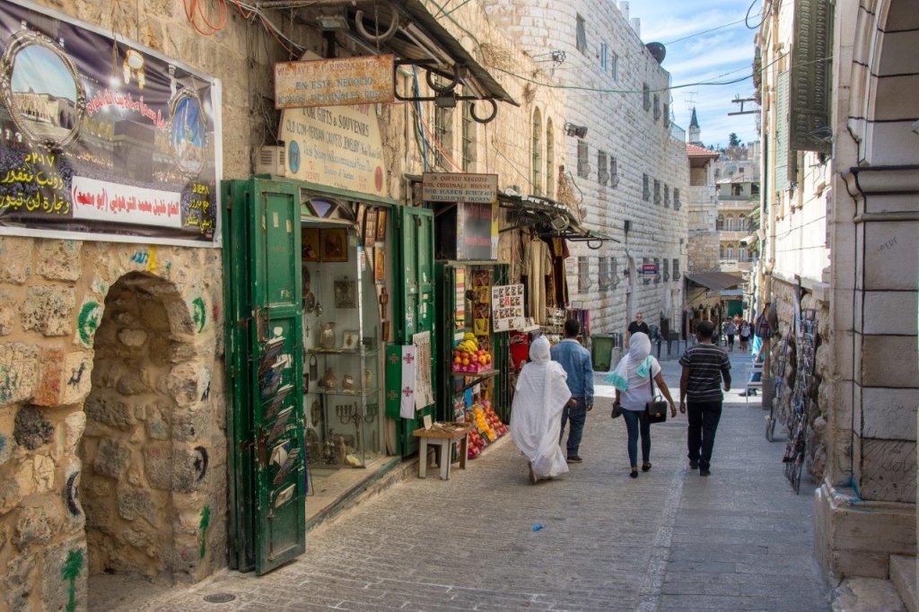Via Dolorosa Jerusalem