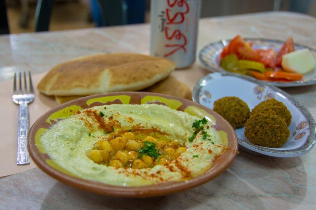 Lunch at Abu Shukri
