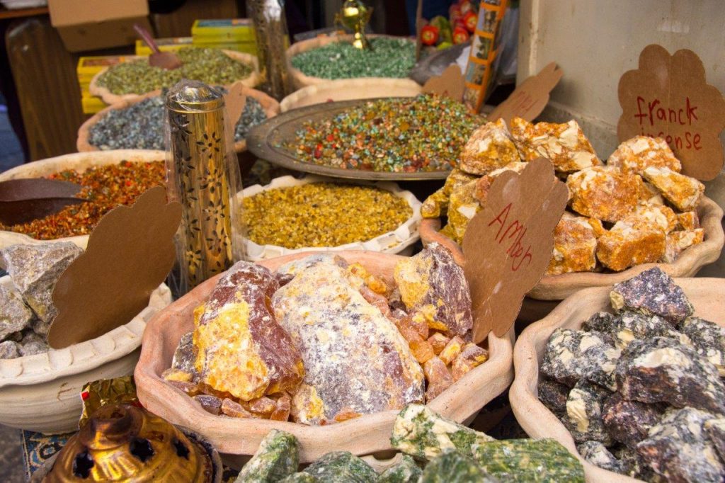 INcense Jerusalem souk