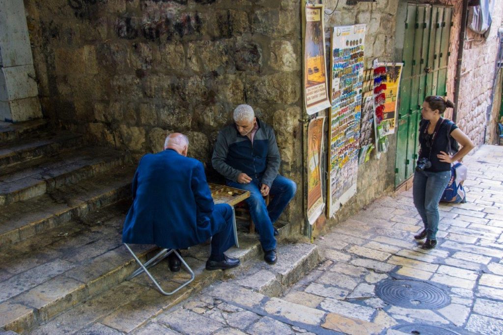 Via Dolorosa Jerusalem