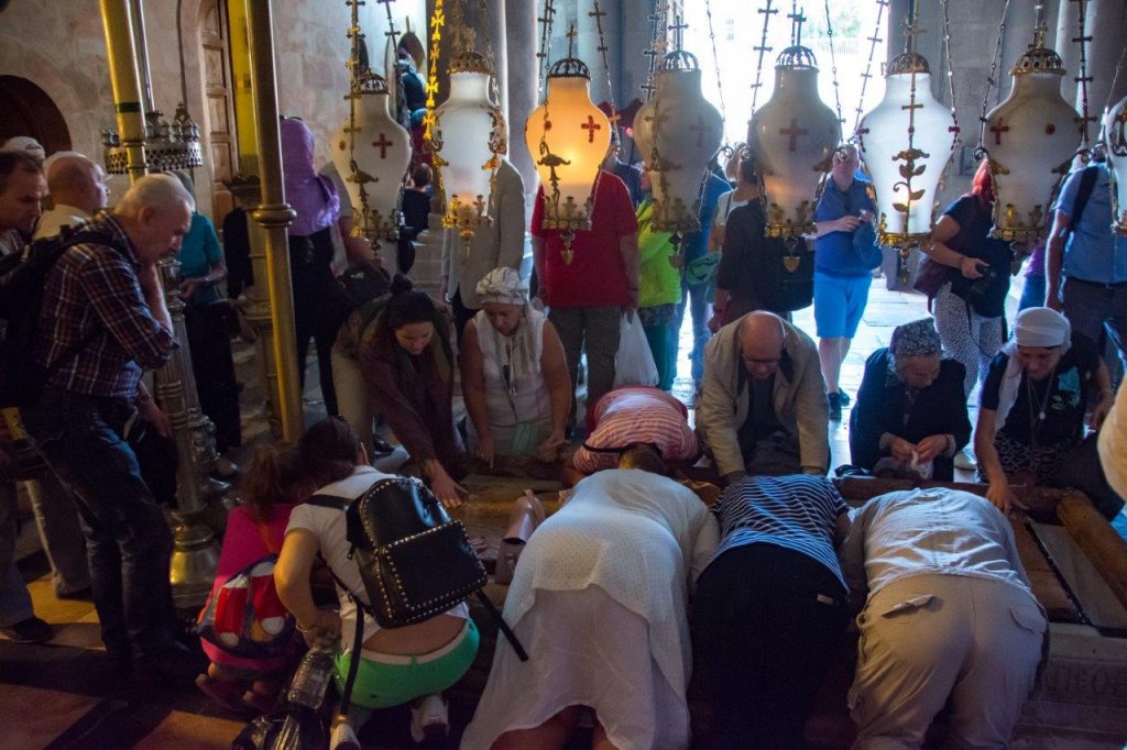 Via Dolorosa Jerusalem Church of the Holy Sepulchre