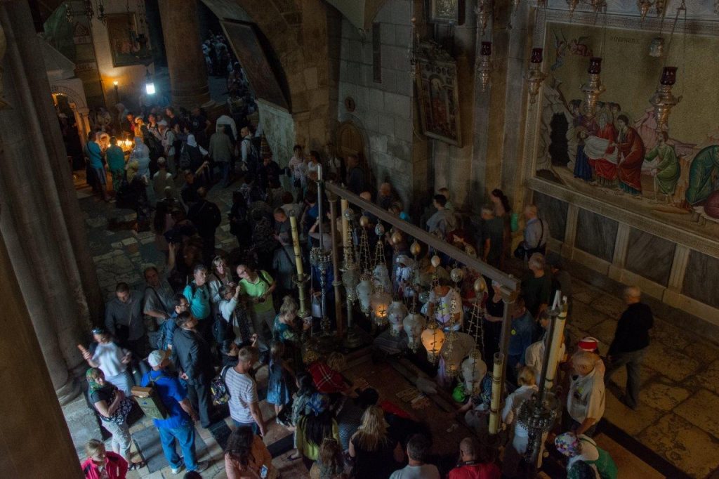Via Dolorosa Jerusalem Church of the Holy Sepulchre
