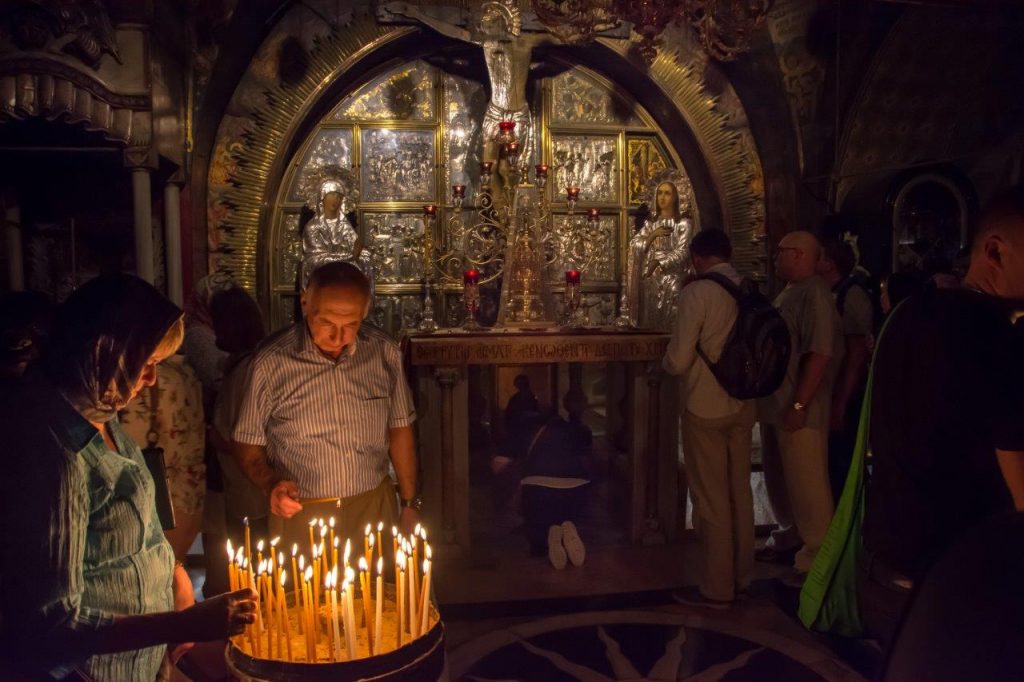 Via Dolorosa Jerusalem Church of the Holy Sepulchre