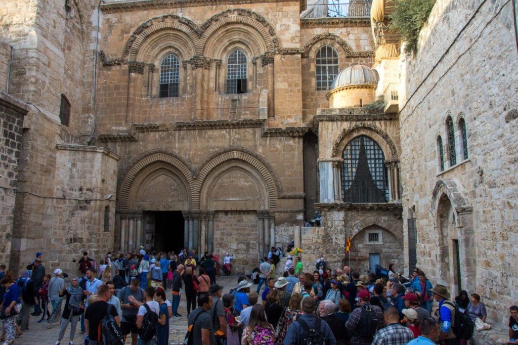 Via Dolorosa Jerusalem Church of the Holy Sepulchre