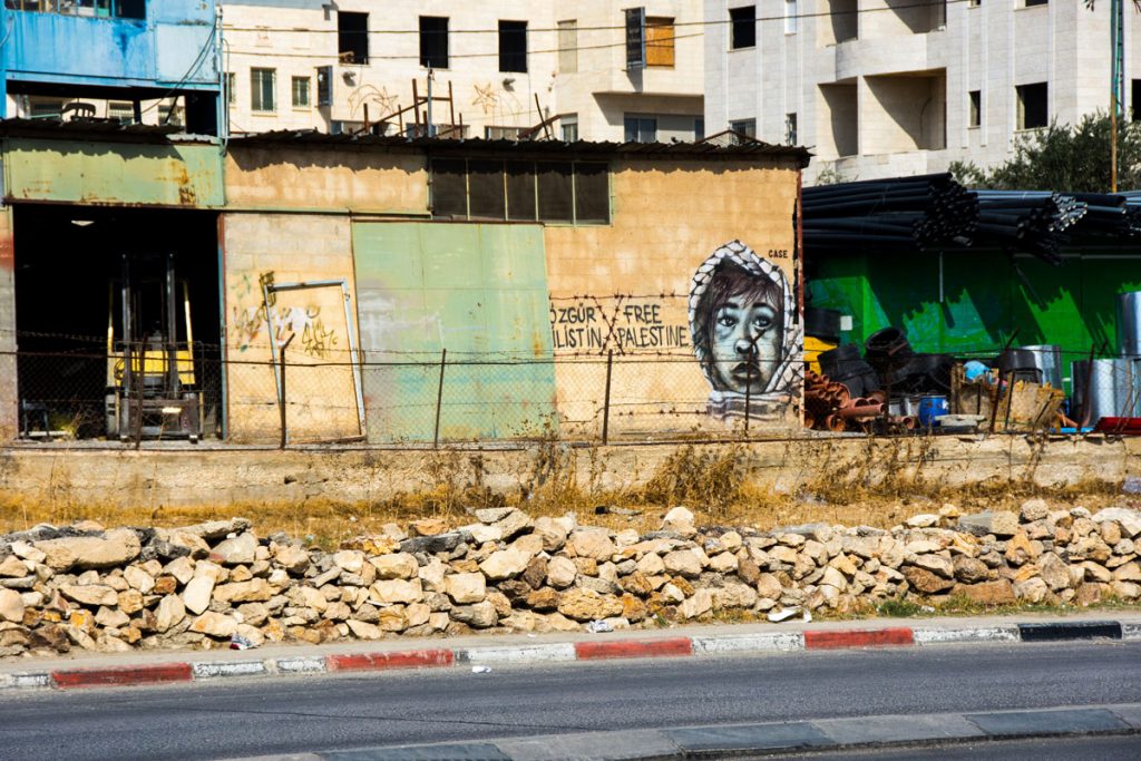 Street Art West Bank Bethlehem