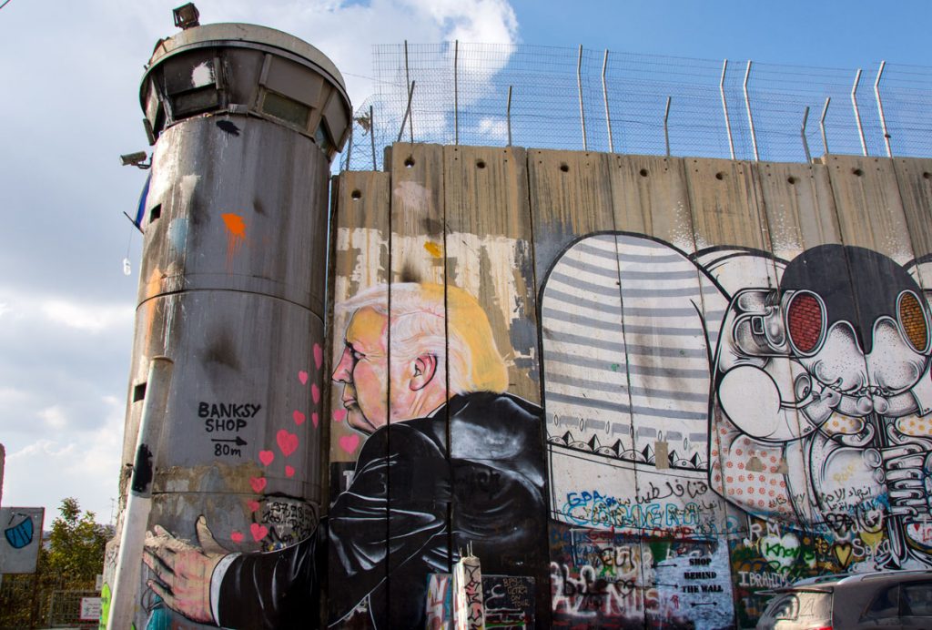 Street Art West Bank Bethlehem
