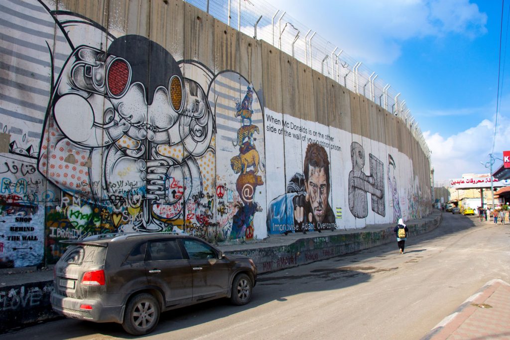 Street Art West Bank Bethlehem