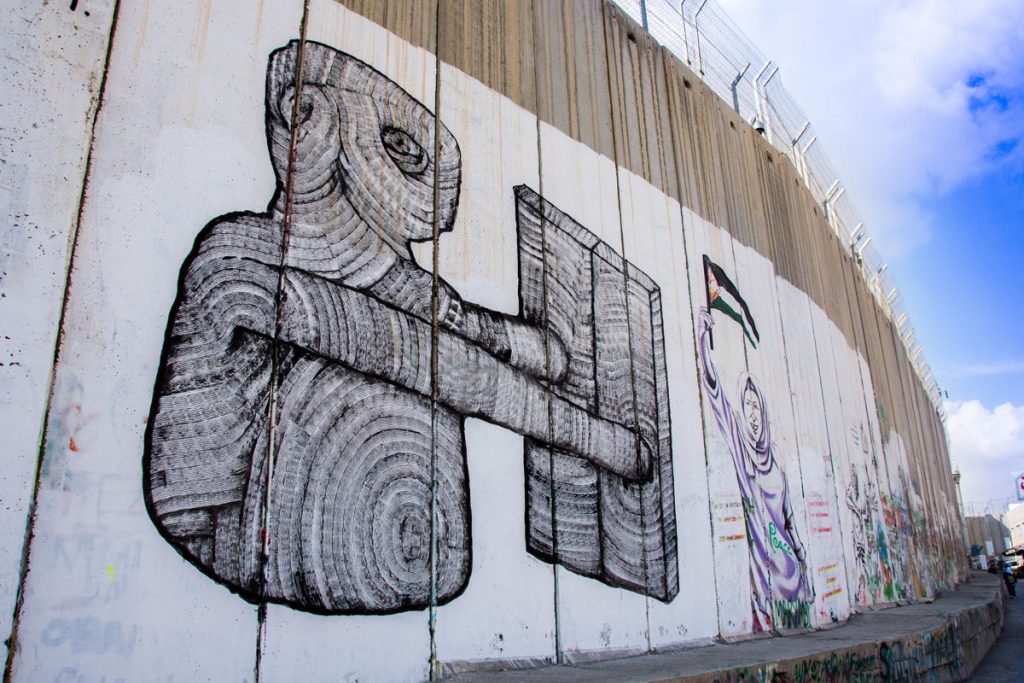 Street Art West Bank Bethlehem