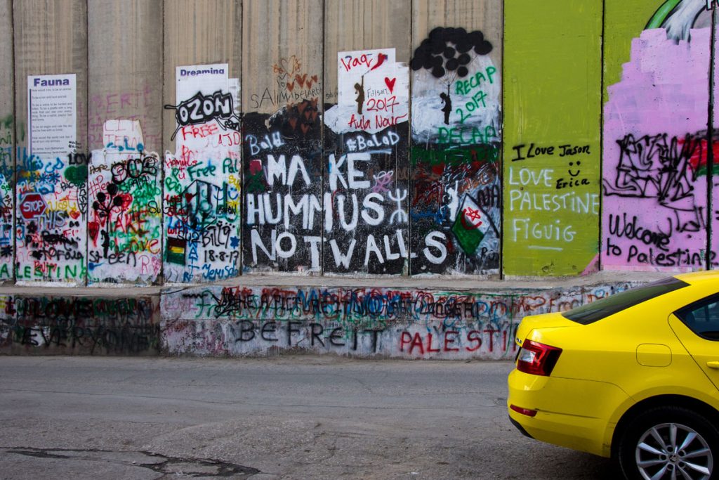 Street Art West Bank Bethlehem