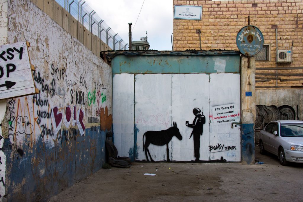 Street Art West Bank Bethlehem