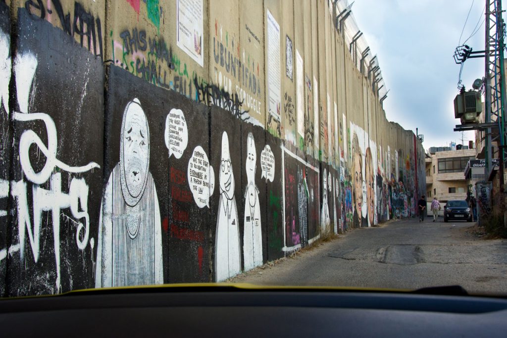 Street Art West Bank Bethlehem