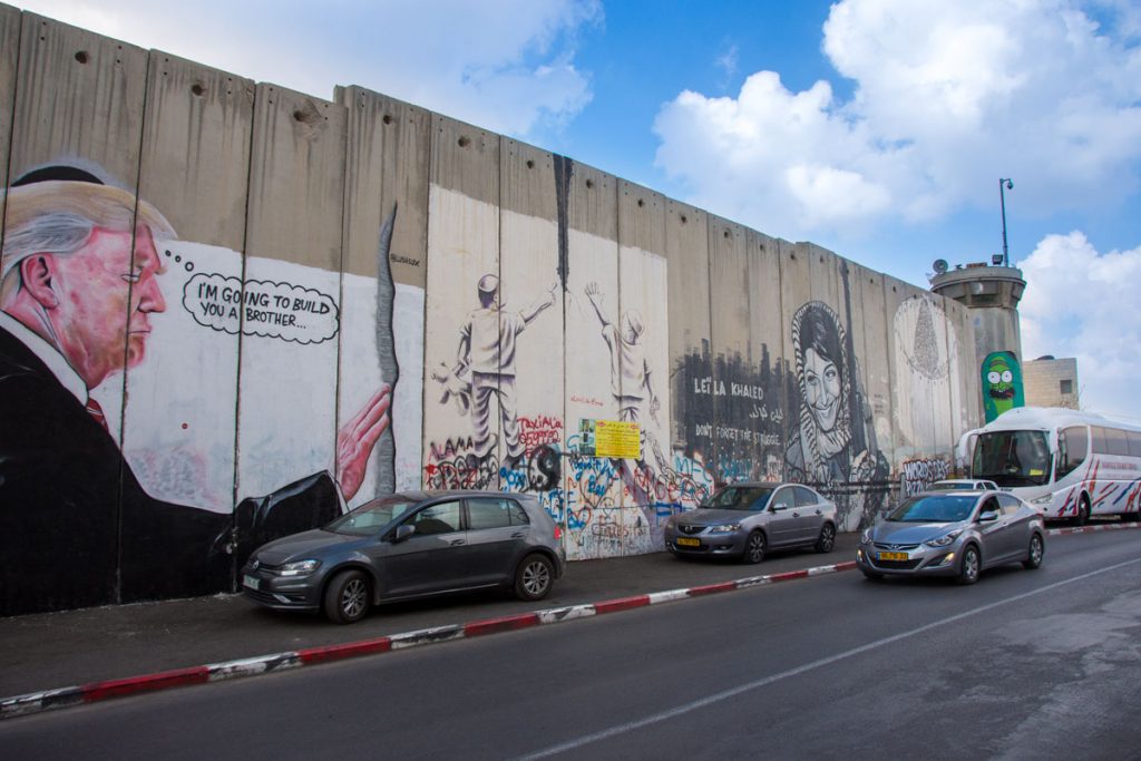 Street Art West Bank Bethlehem