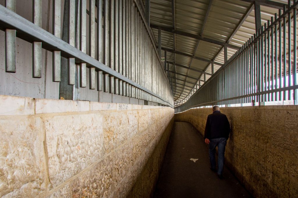 Rachels Tomb Checkpoint Jerusalem / Bethlehem