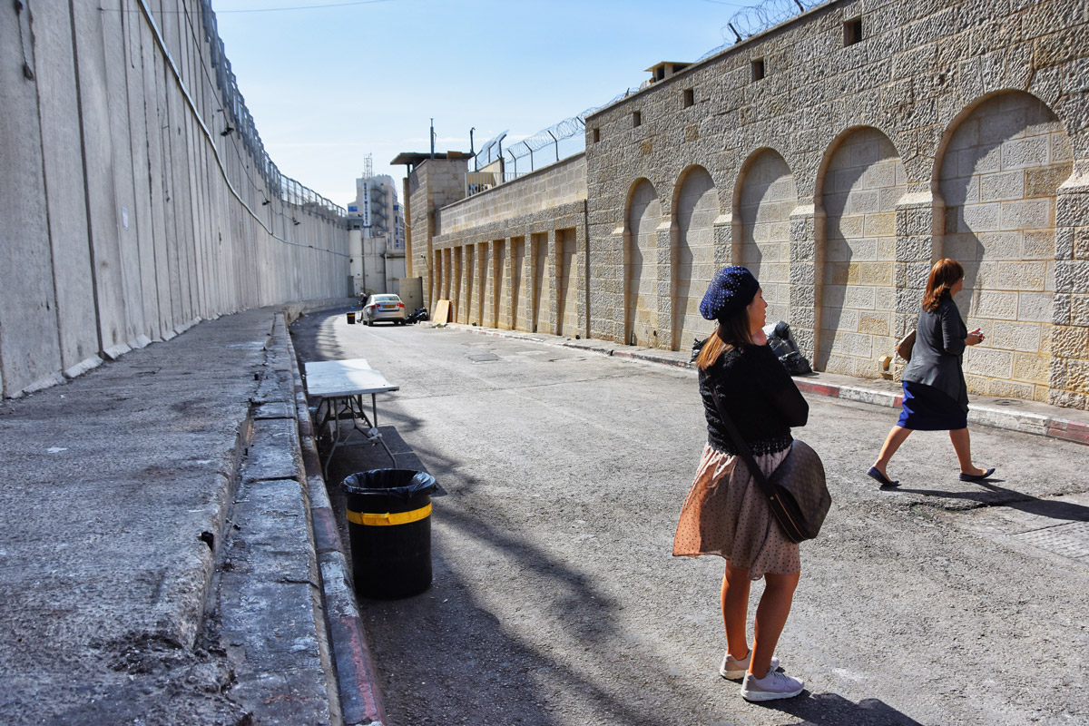 Rachel's Tomb Kever Rachel Bethlehem