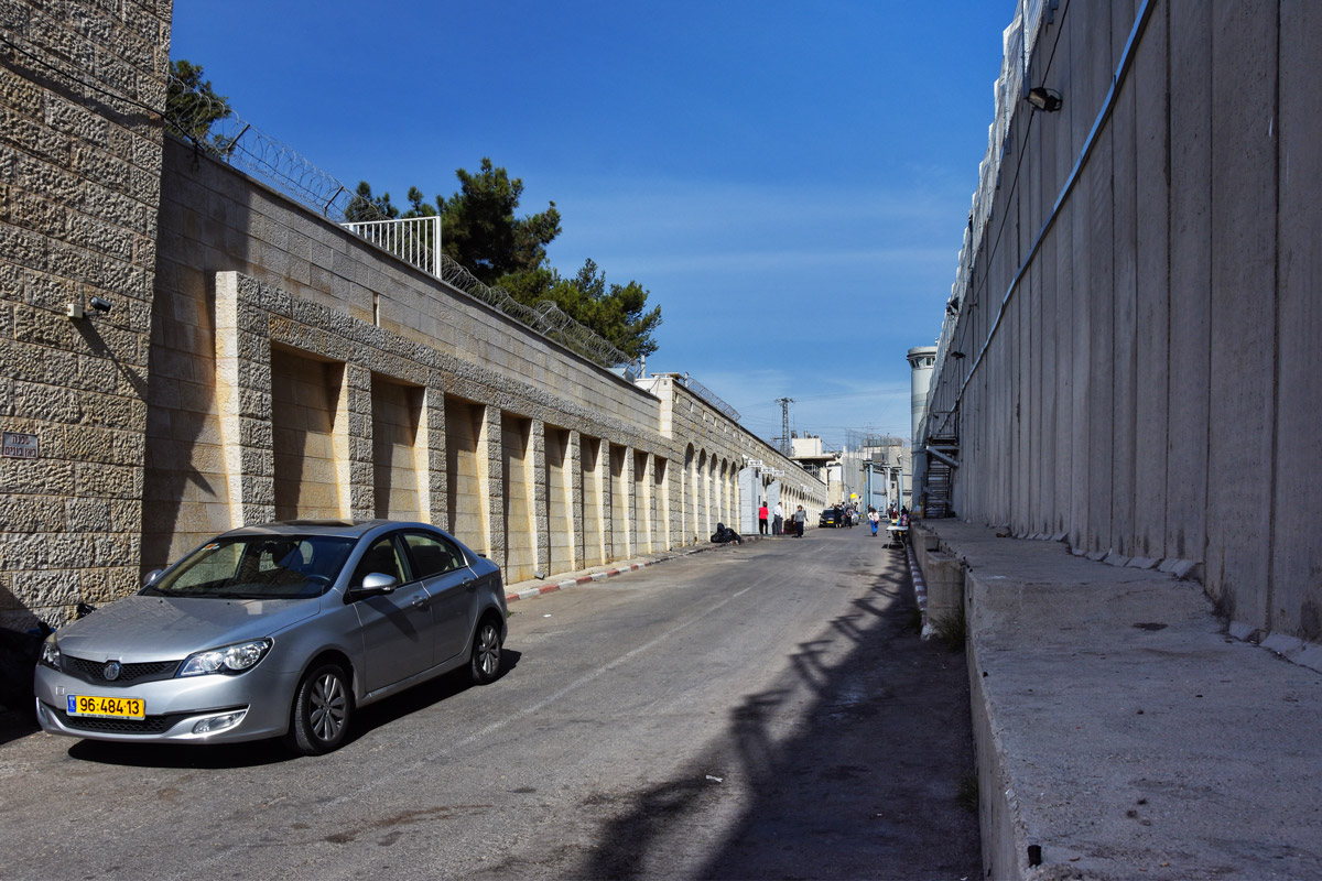 Rachel's Tomb Kever Rachel Bethlehem