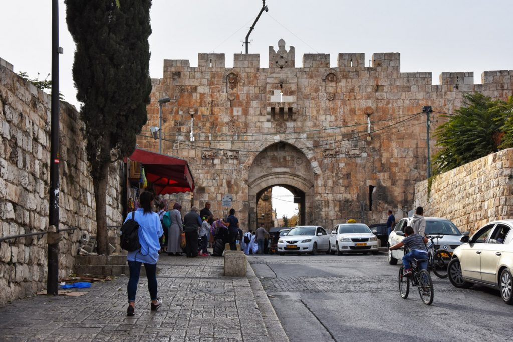 Via Dolorosa Jerusalem