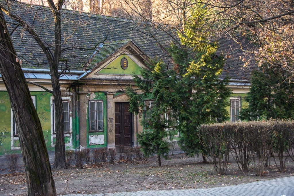 Kiraly Baths Budapest