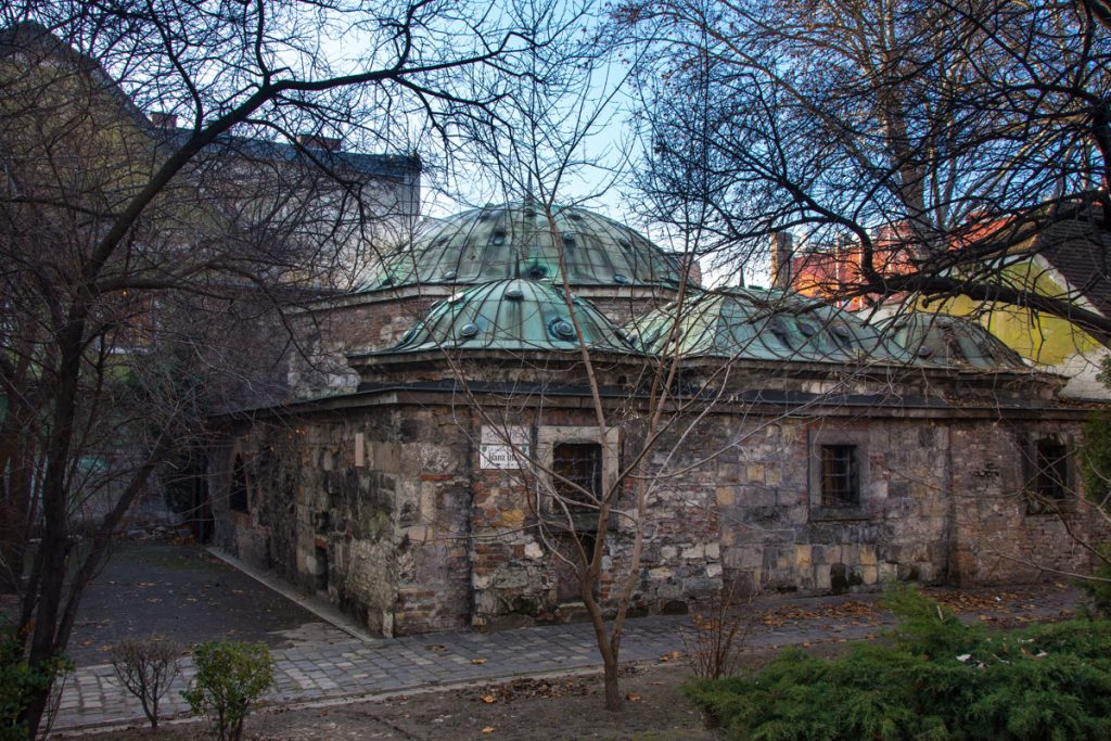 Kiraly Baths Budapest