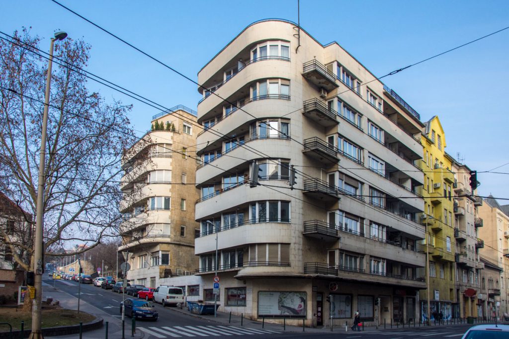 Buda Bauhaus Szent Margit Korut
