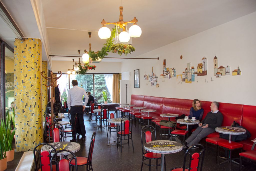Bambi Presszo Cafe Budapest