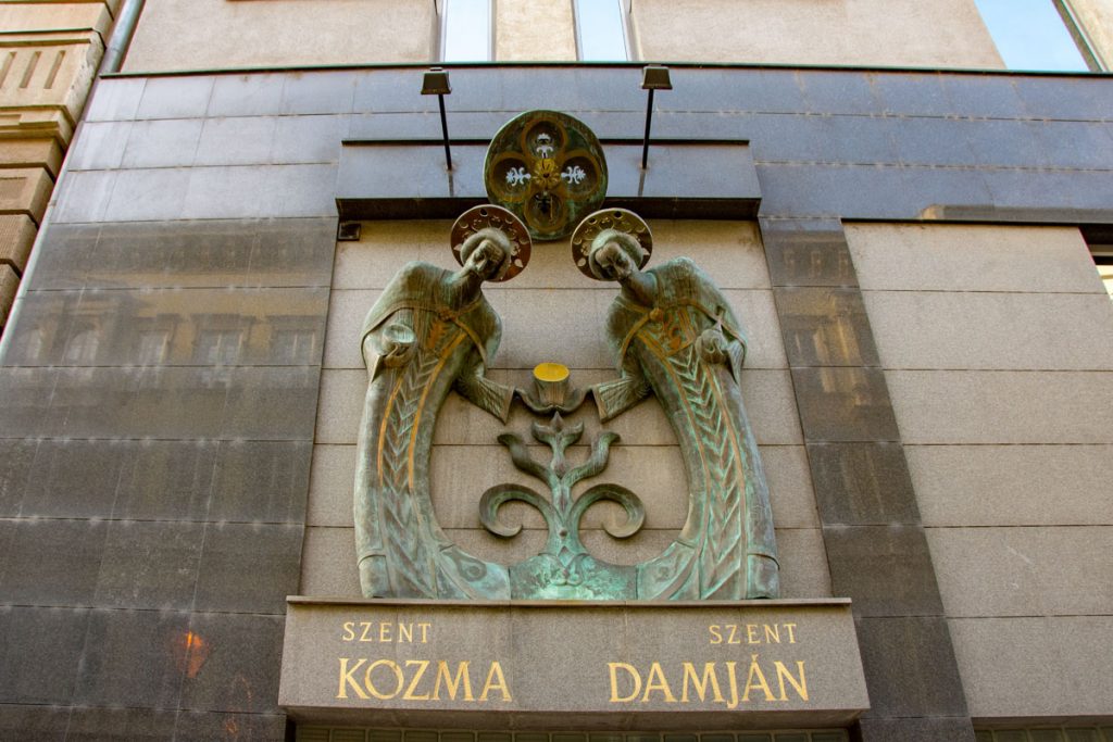 Saint Cosma Saint Damian Budapest