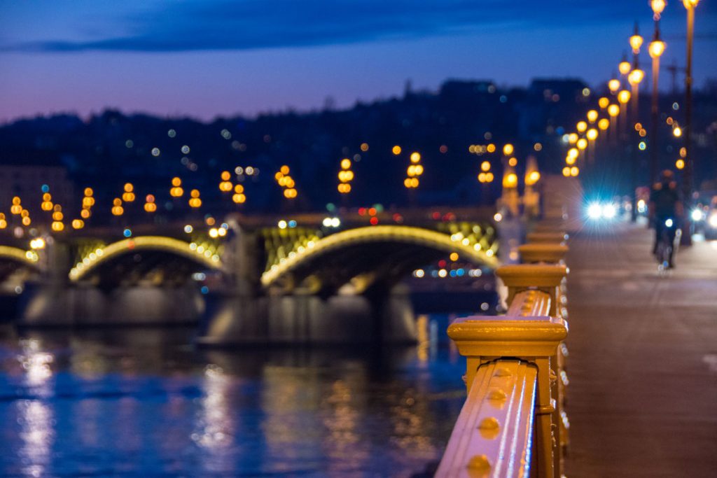 Budapest by Night