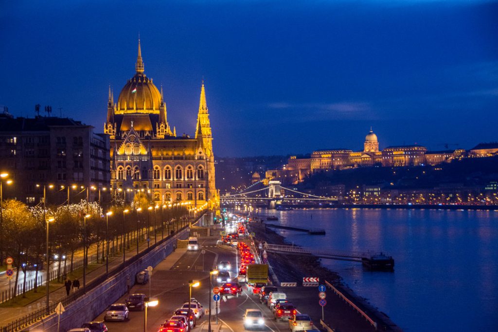 Budapest Houses of Parliament