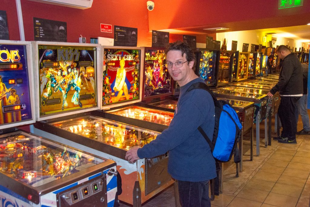 Flipper Museum Budapest