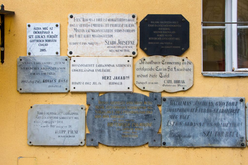 Lukacs Baths Budapest