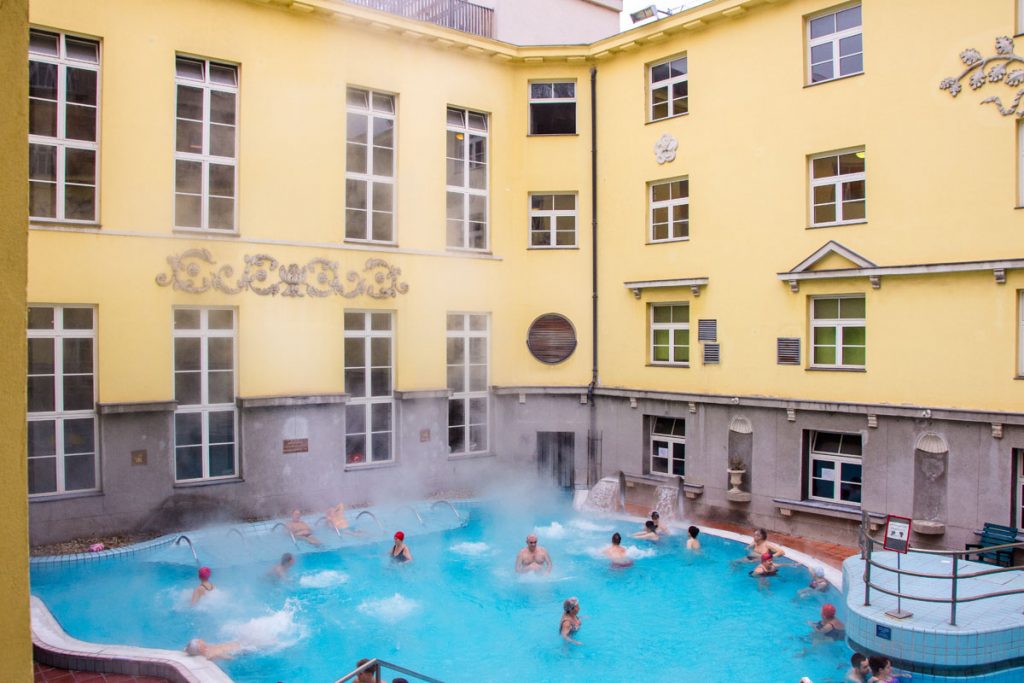 Lukacs Baths Budapest