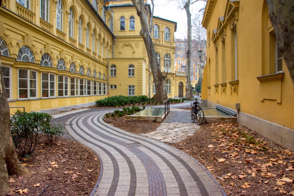 Lukacs Baths Budapest