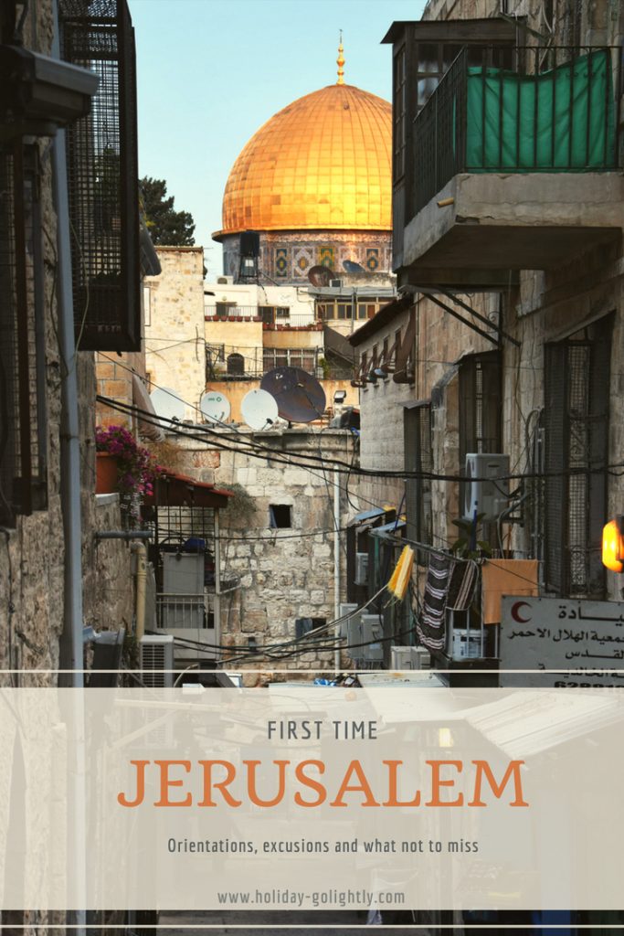 pinterest pin first time Israel and Jerusalem