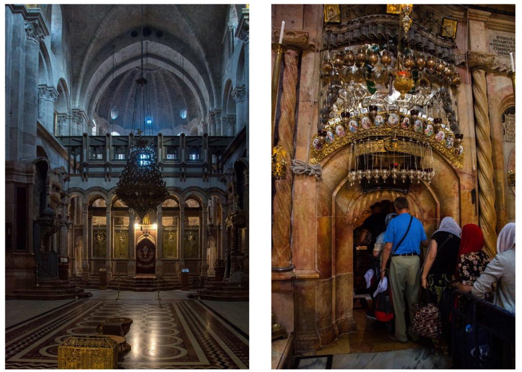 Via Dolorosa Jerusalem Church of the Holy Sepulchre