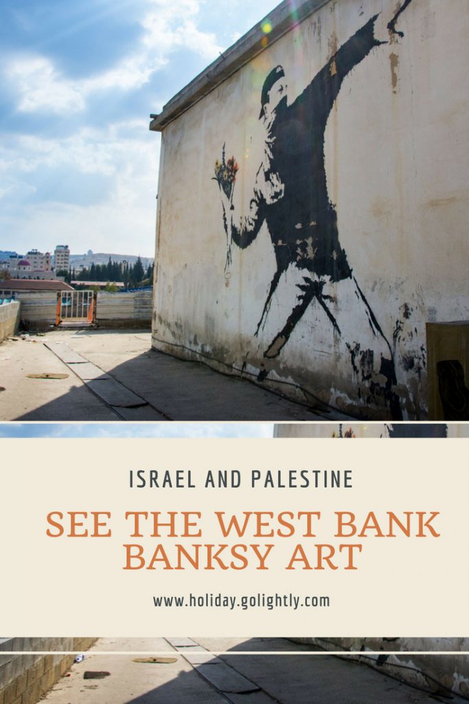 Street Art West Bank Bethlehem