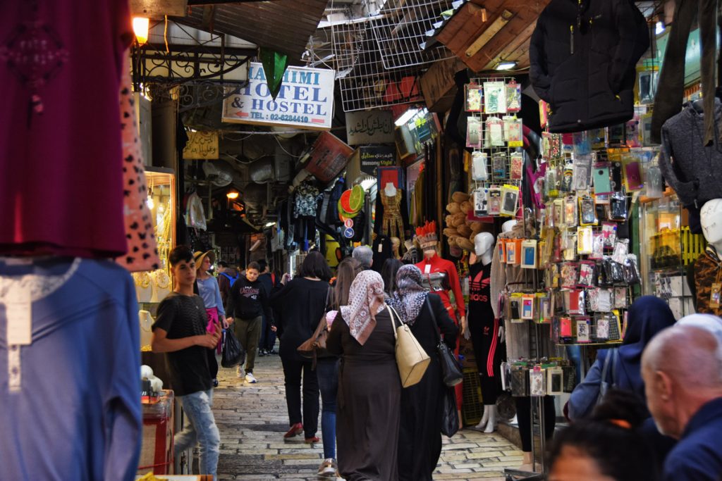 Via Dolorosa Jerusalem