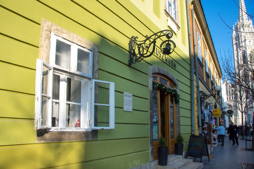 Ruszwurm Budapest