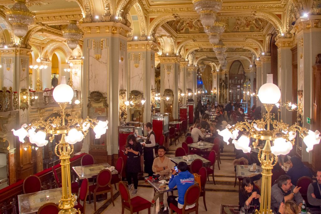 New York Cafe Budapest