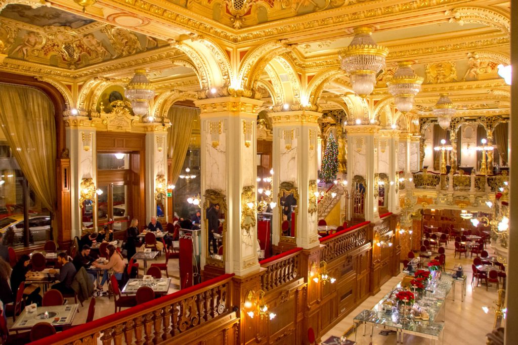 New York Cafe Budapest